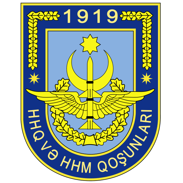 Azerbaijan Air & Air Defense Forces logo